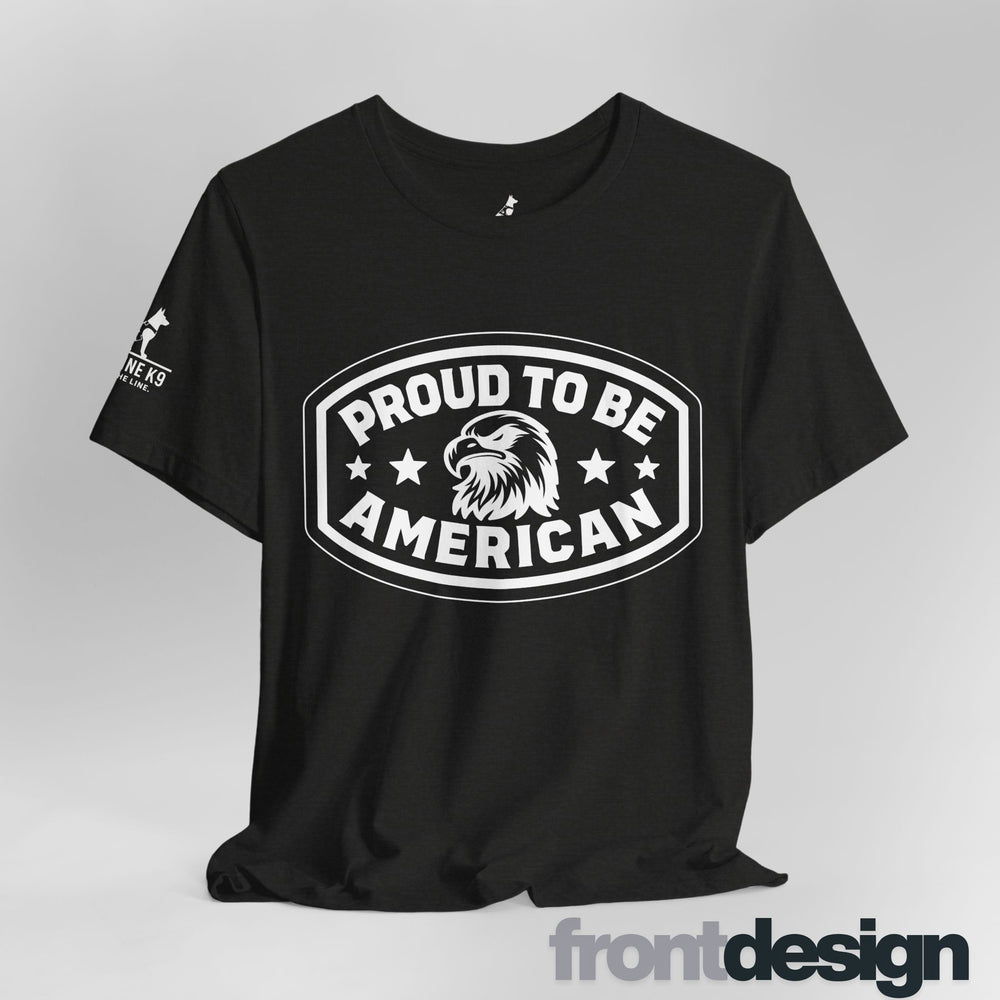 Proud to Be an American – Bald Eagle Tee