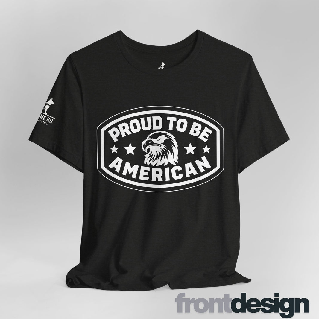 Proud to Be an American – Bald Eagle Tee