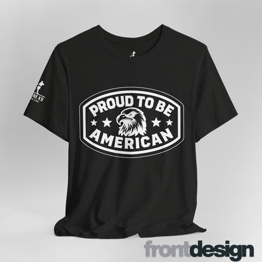 Proud to Be an American – Bald Eagle Tee