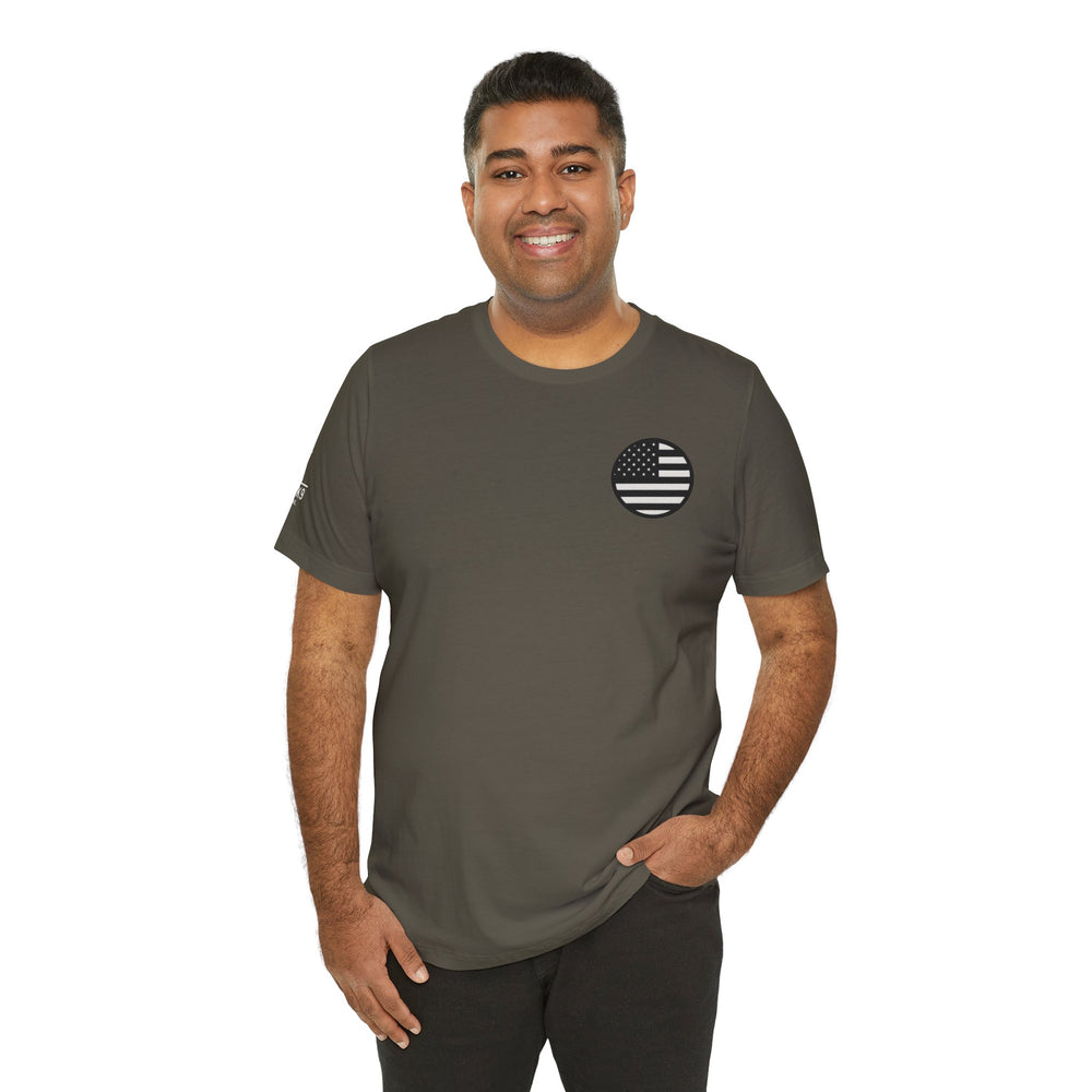 One Nation Under God Tshirt | American Flag and Cross