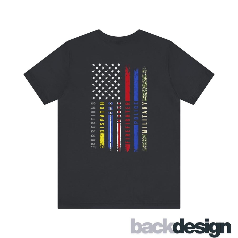 Thin Line Flag Tee