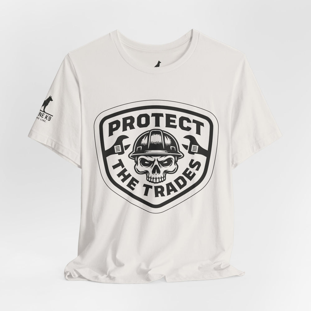 Protect the Trades – Skull & Wrenches Tee
