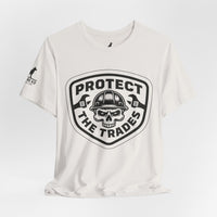 Protect the Trades – Skull & Wrenches Tee
