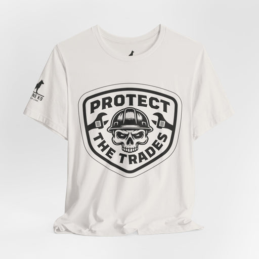 Protect the Trades – Skull & Wrenches Tee