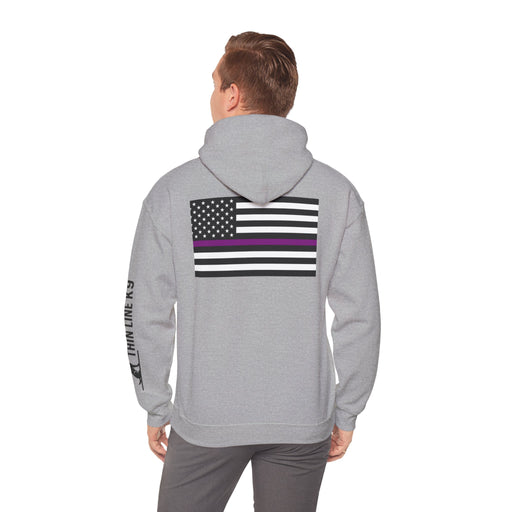 Thin Purple Line Hoodie – F*ck Around And Find Out