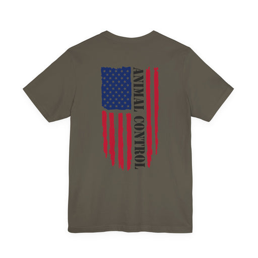 Animal Control Officer Flag Tee – Guardians on the Line