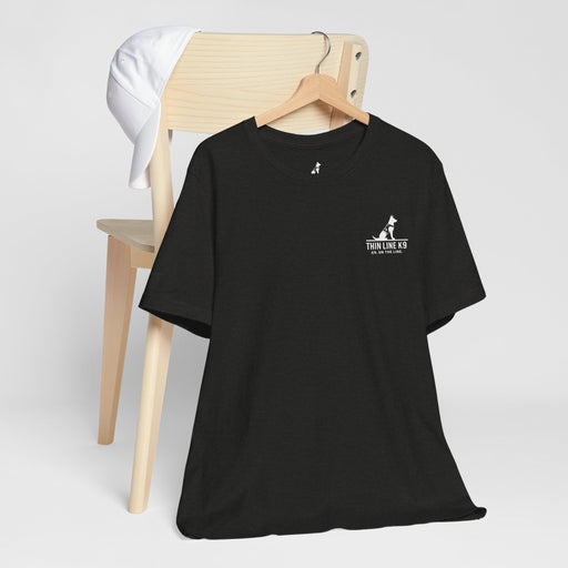 Pipefitter Pride – American Flag Trades Tee