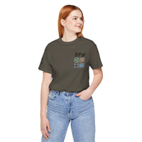 DPW Thin Orange Line Tee – Built for the Backbone