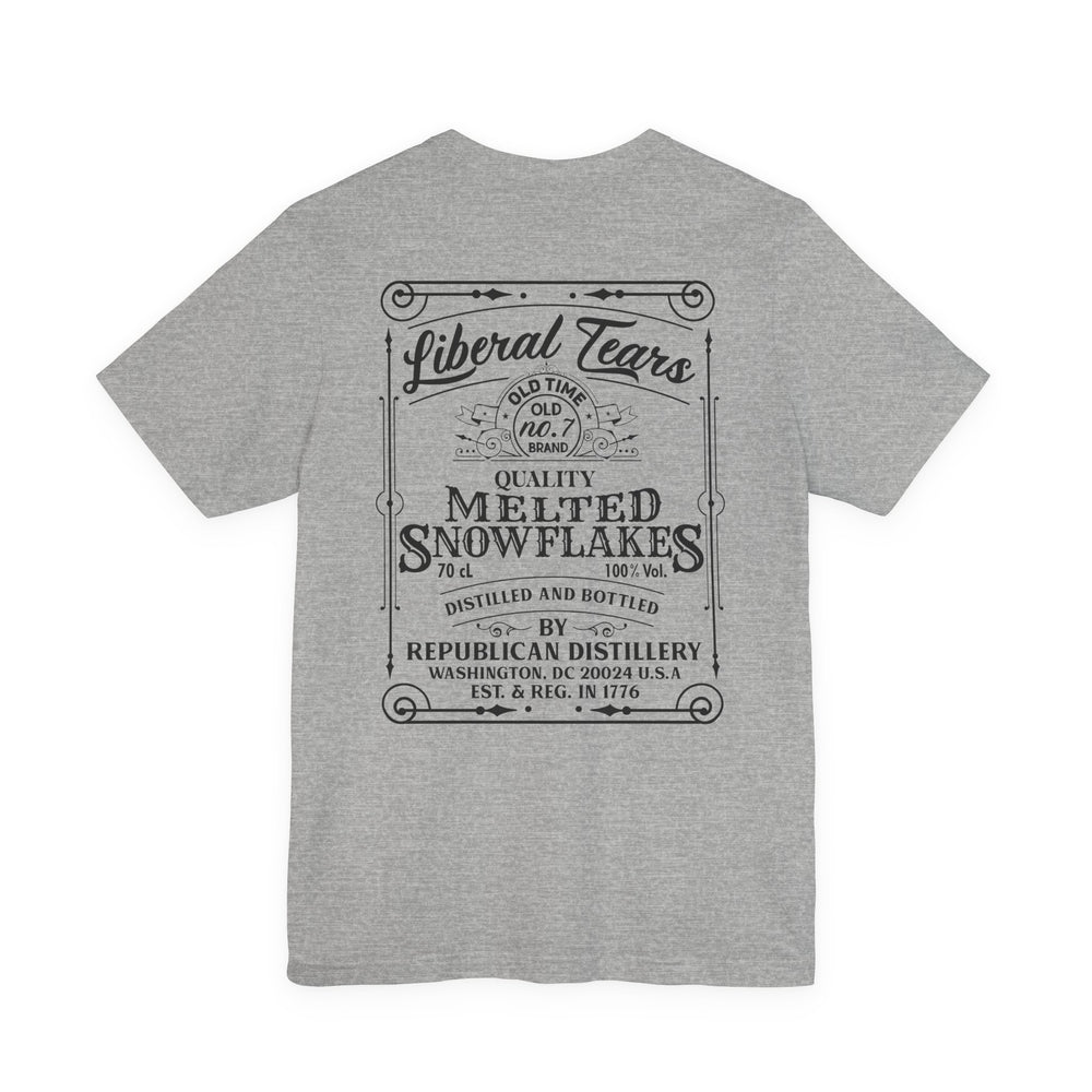Liberal Tears – Whiskey Label Tee
