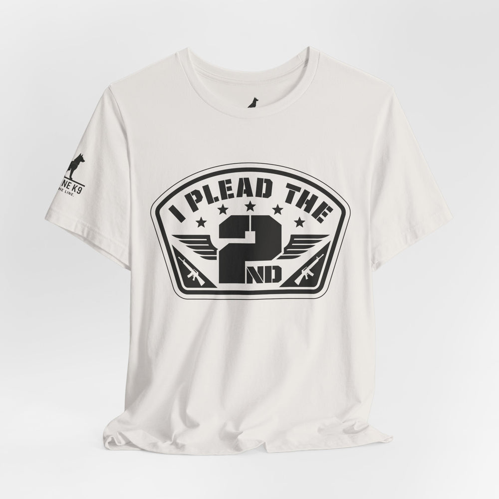 I Plead the 2nd – Winged 2A Tee
