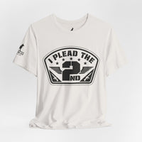 I Plead the 2nd – Winged 2A Tee