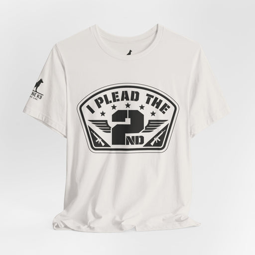 I Plead the 2nd – Winged 2A Tee