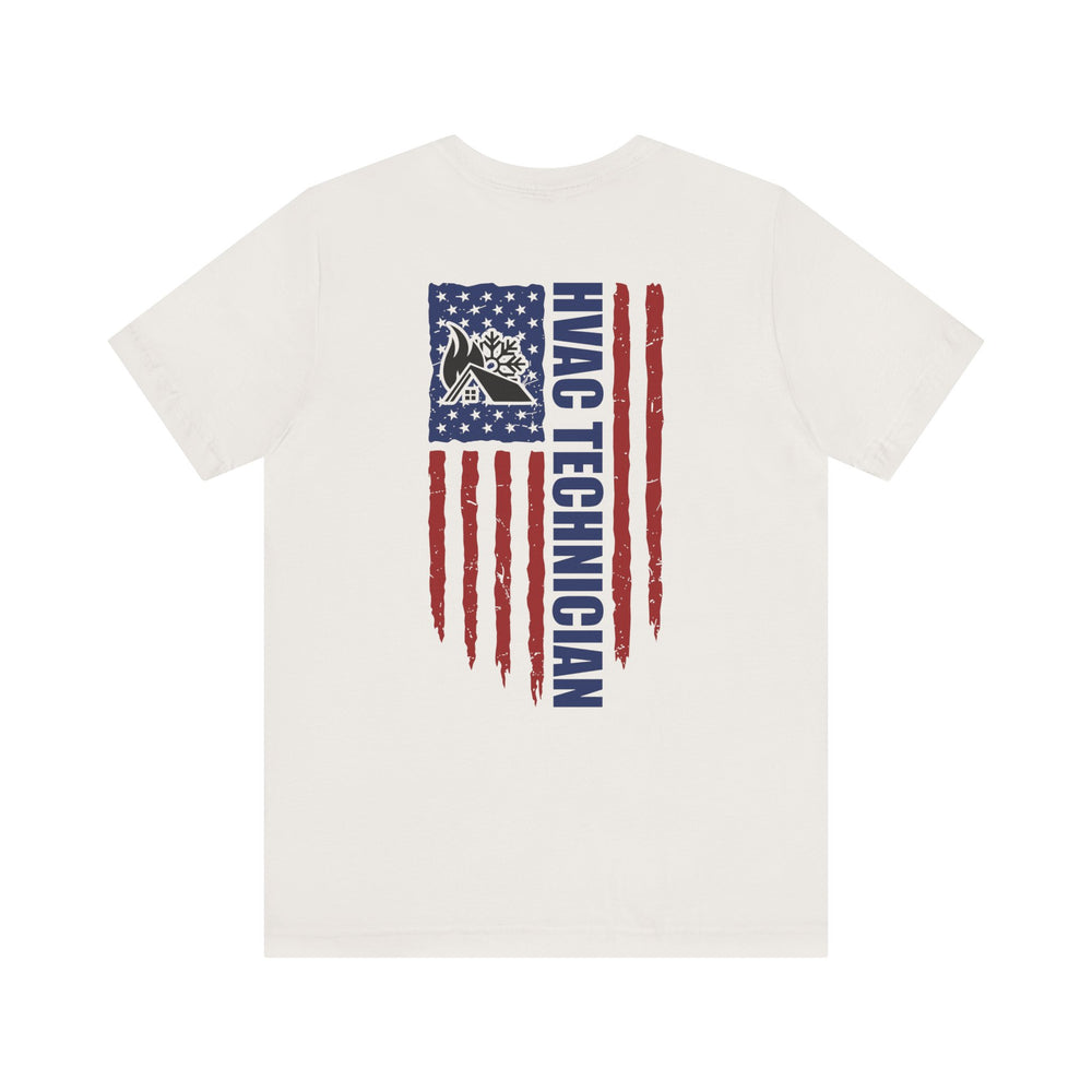 HVAC Flag Tee - Cool Under Pressure