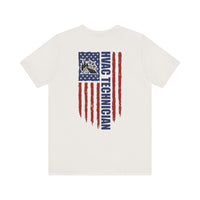 HVAC Flag Tee - Cool Under Pressure