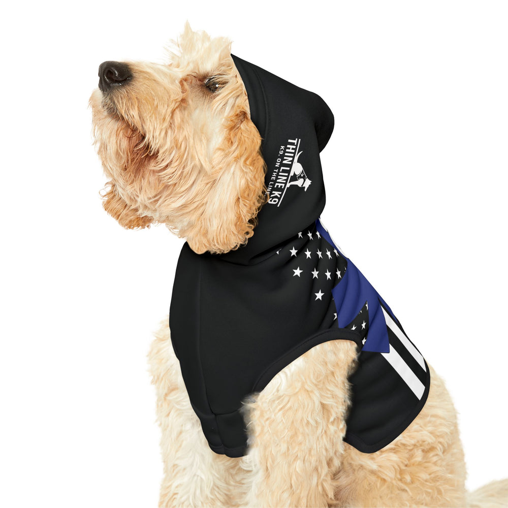 K9 First Responder Hoodie – Star of Life & Maltese Cross Design