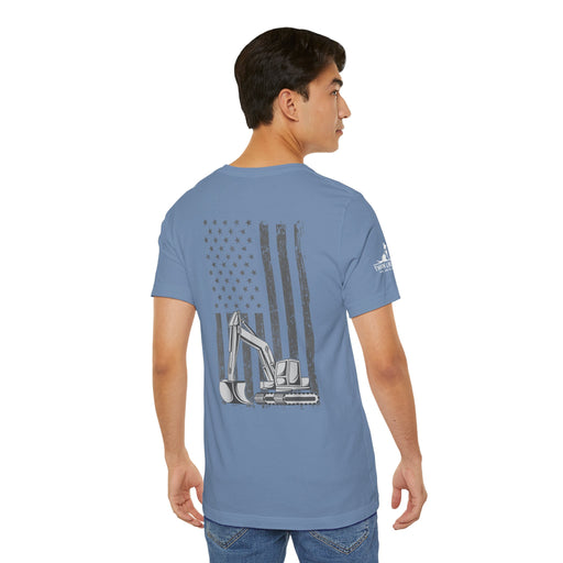 Dirt, Grit and Glory Heavy Equipment Tee – Excavator Edition