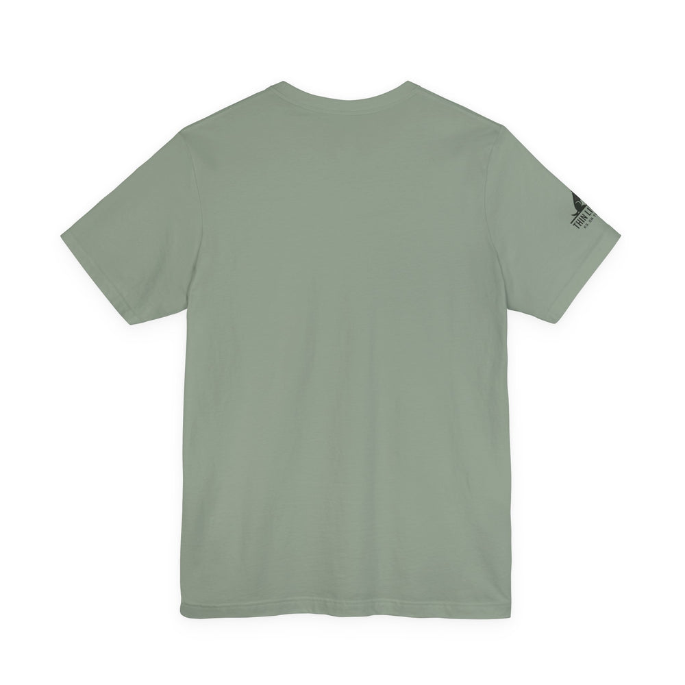Lineman Flag Tee – High Voltage Hero Edition