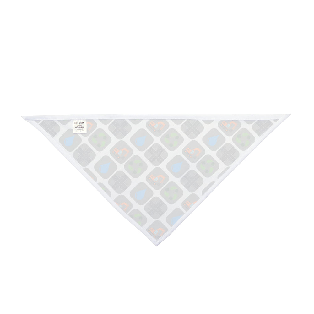Public Works Dog Bandana – 4 Icons Design
