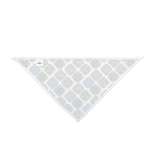 Public Works Dog Bandana – 4 Icons Design
