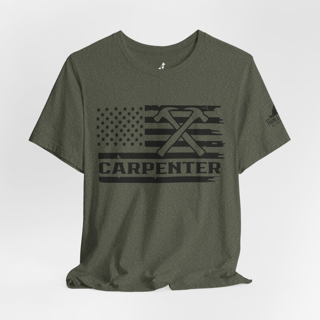 image Carpenter Flag Tee