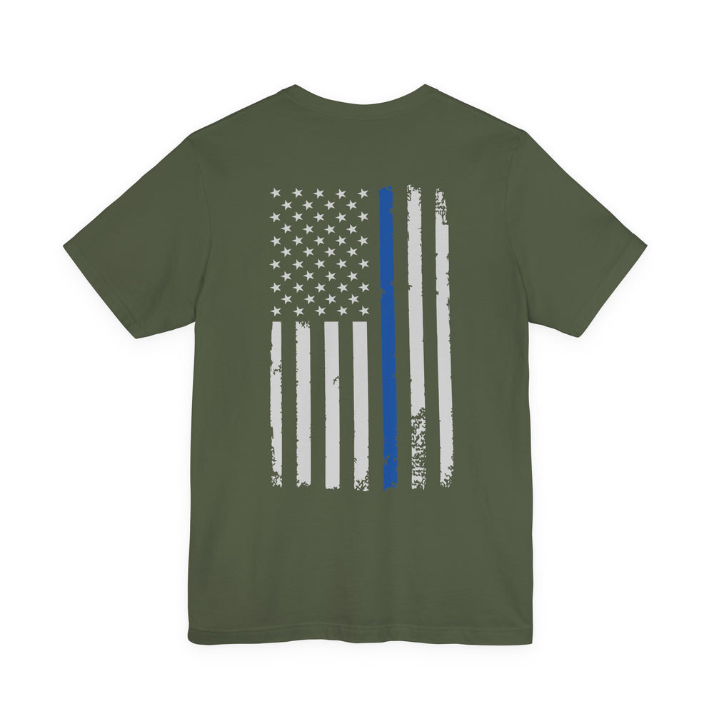 Thin Blue Line Flag Shirt