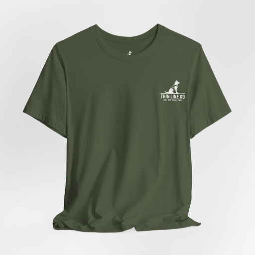 Thin Blue Line Flag Shirt