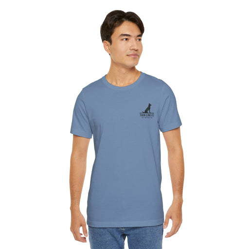 Pipefitter Pride – American Flag Trades Tee