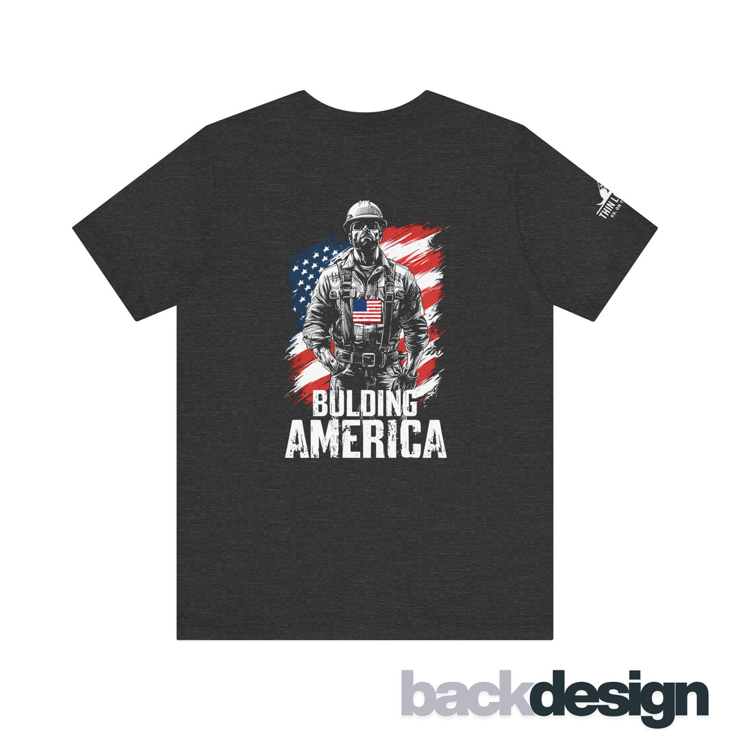 image Building America Flag Tee