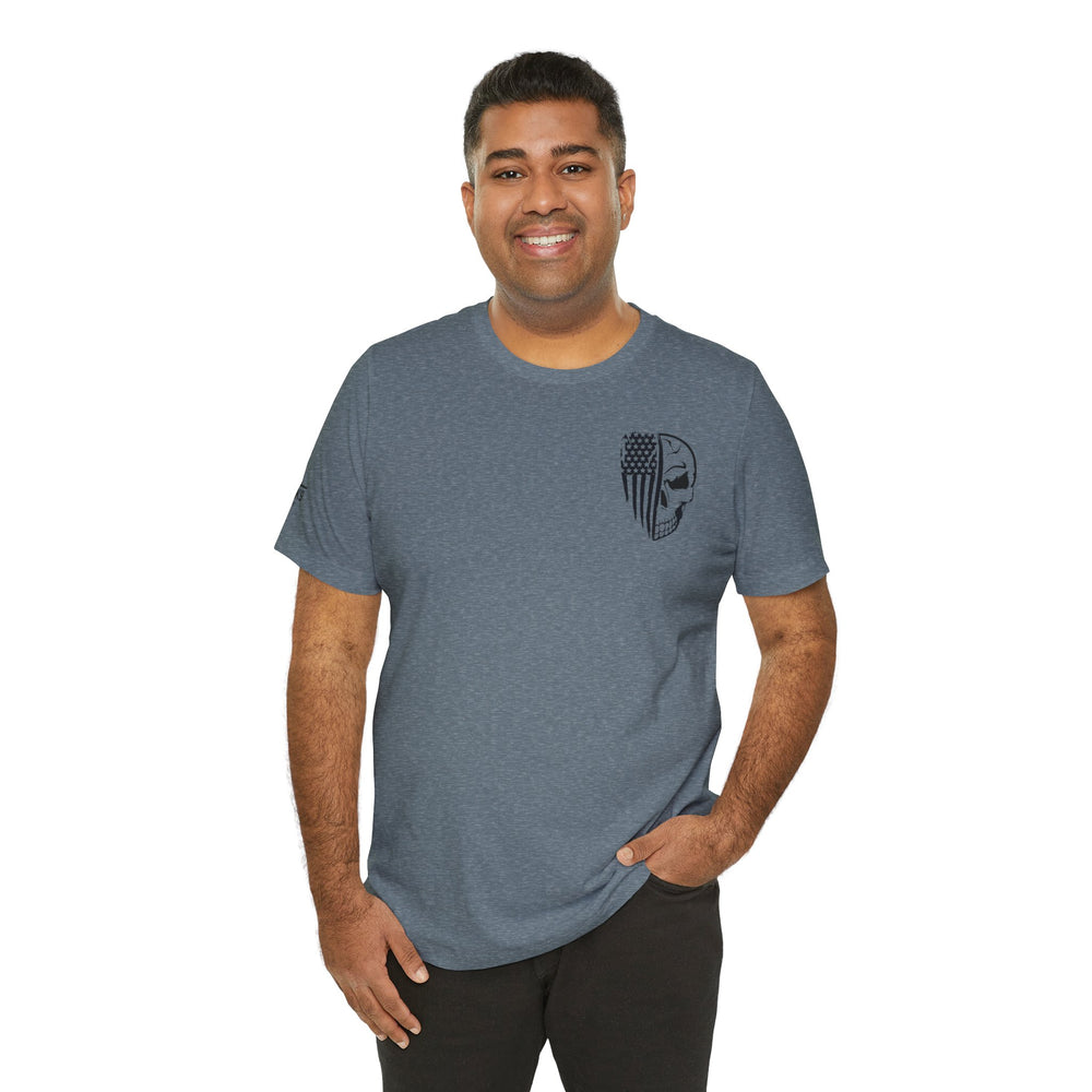 Blue Collar Eagle Flag Tee – Backbone of America Edition