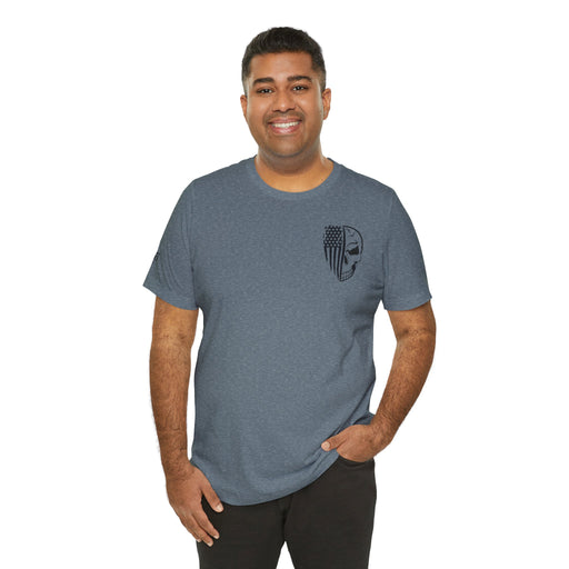 Blue Collar Eagle Flag Tee – Backbone of America Edition