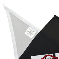 Maltese Cross Firefighter Support Dog Bandana