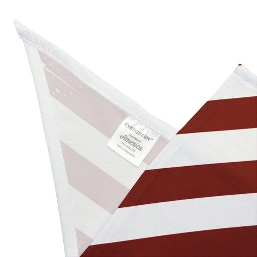 Born to Bark Free – American Flag Dog Bandana