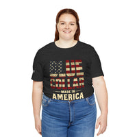 Blue Collar & Built in the USA Tee