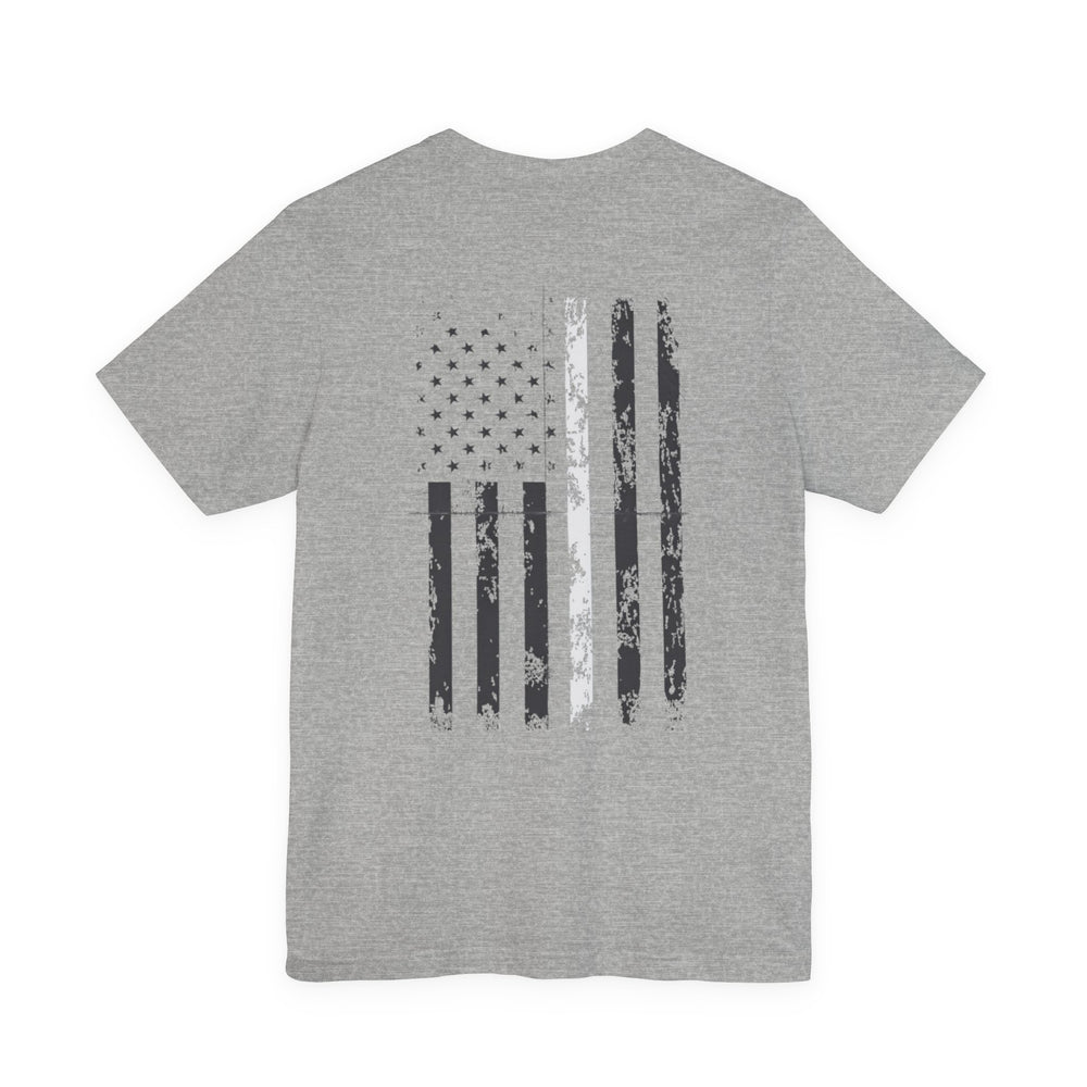 Thin White Line Flag T-shirt