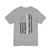 Thin White Line Flag T-shirt