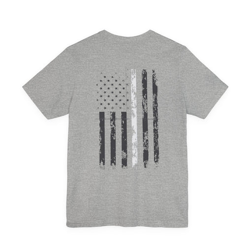 Thin White Line Flag T-shirt