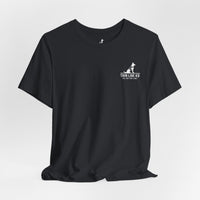 Wired to Work – Electrician Flag Tee