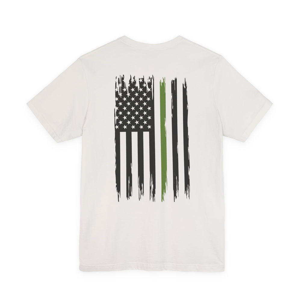Thin Green Line Flag T-Shirt