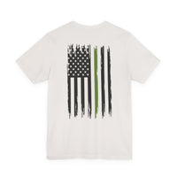 Thin Green Line Flag T-Shirt