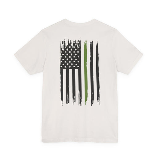 Thin Green Line Flag T-Shirt