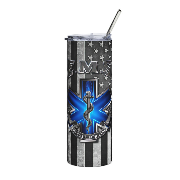EMS American Flag Tumbler – 20oz