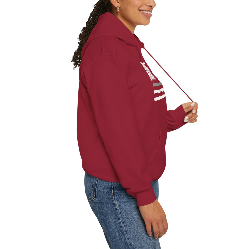 Thin Silver Line K9 Hoodie – Loyalty Wears a Badge