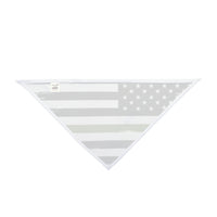 Thin Green Line Flag Dog Bandana