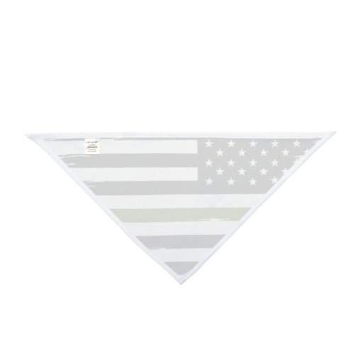 Thin Green Line Flag Dog Bandana