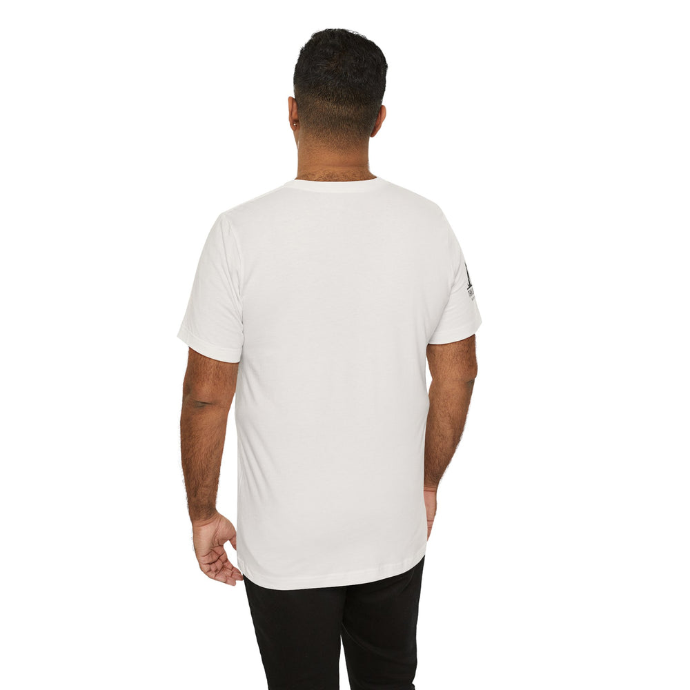 Distressed American Flag – Dept of Works Tee