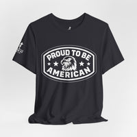 Proud to Be an American – Bald Eagle Tee