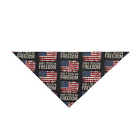 Dog Bandana - American Flag - Don't Tread On Freedom