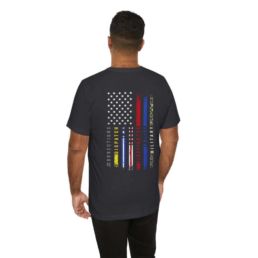 Thin Line Flag Tee