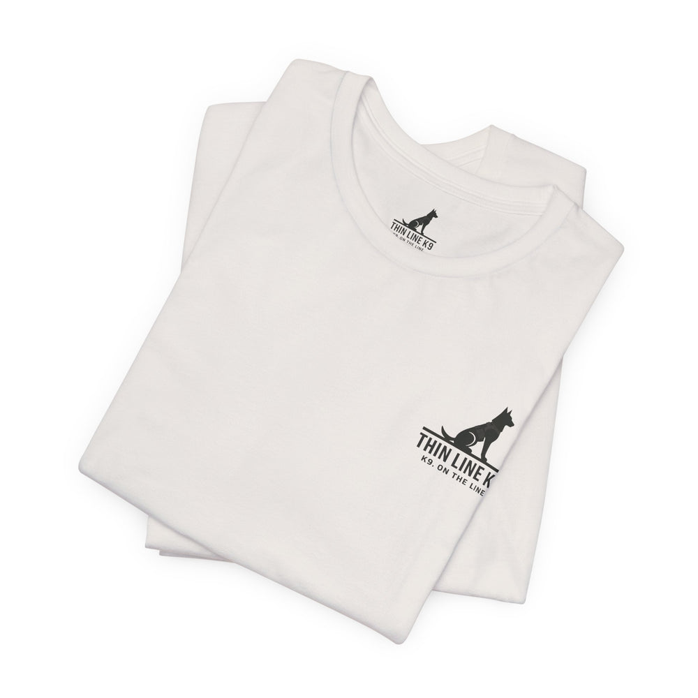 Wrenched & Ready – Mechanic Flag Tee