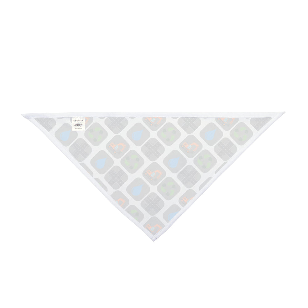 Public Works Dog Bandana – 4 Icons Design